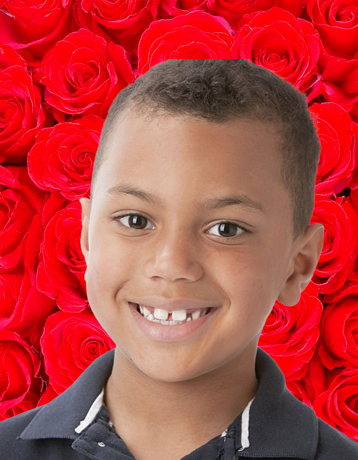 mix kid 2 portrait